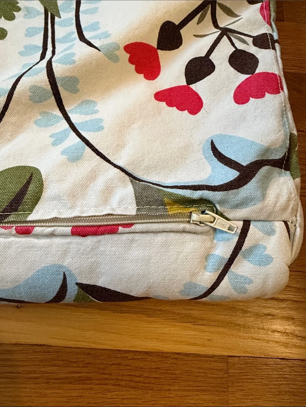 IKEA Poang Footrest Cushion Cover in Autumn Pattern 🍂